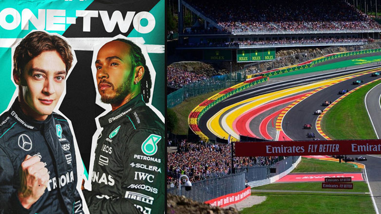 F1 GP Βελγίου – Spa: Θρίαμβος της Mercedes που έκανε το 1-2 με παλικαρίσια νίκη του Russell