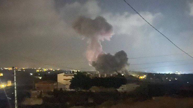 Ισραηλινή αεροπορική επιδρομή στον νότιο Λίβανο