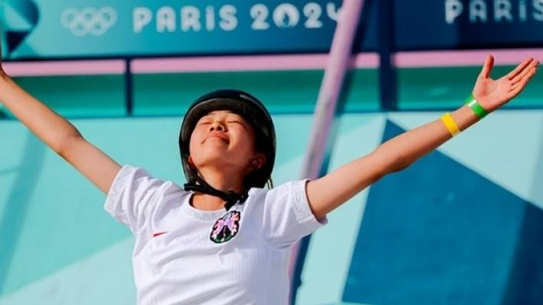 Παρίσι 2024 (Σκέιτμπορντ): «Χρυσό» μετάλλιο για την 14χρονη, Γιοσιζάβα!