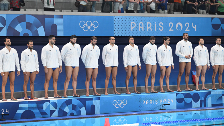 Ρουμανία-Ελλάδα 7-14: Ξεκίνησε με νίκη στο Παρίσι η Εθνική πόλο ανδρών