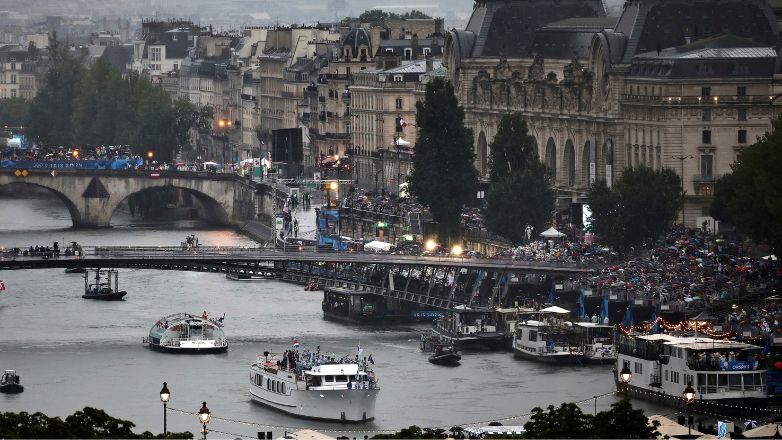 Μολύνθηκαν τα νερά του Σηκουάνα – Αναβάλλονται οι προπονήσεις για το Τρίαθλο