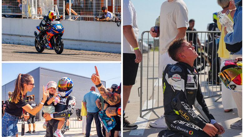 Αντώνης Βεντούρας: ο 12χρονος που κερδίζει, τιμωρείται, κλαίει …και συνεχίζει