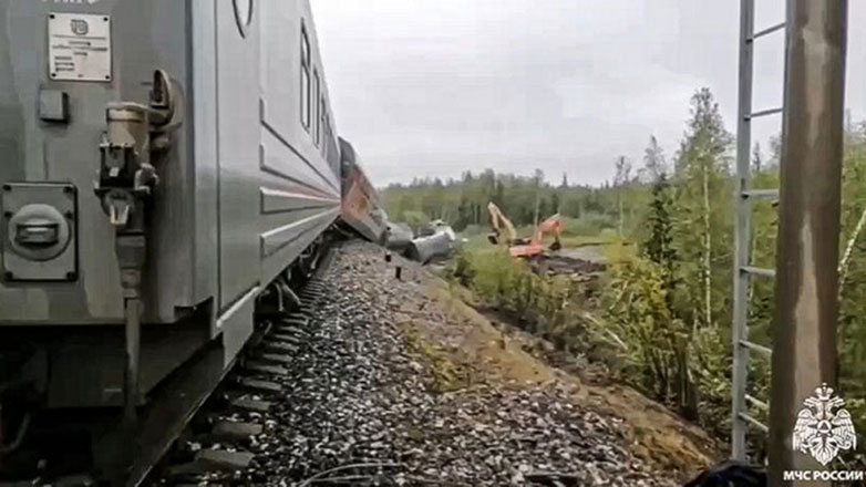 Ρωσία: Δύο νεκροί και 100 τραυματίες από σύγκρουση αμαξοστοιχίας με φορτηγό στην περιφέρεια Βόλγκογκραντ