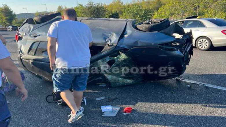 Έφερε τούμπες στην εθνική – Τον απεγκλώβισε ο Δήμαρχος