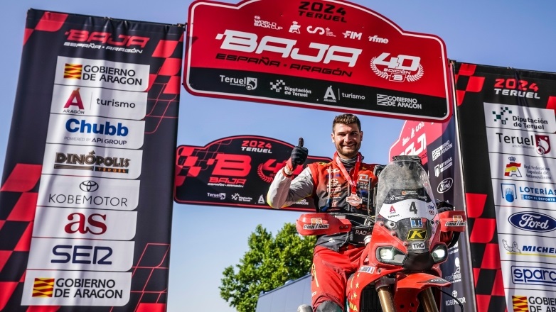 H Kove Rally Racing Team στο Baja Aragon Rally 2024