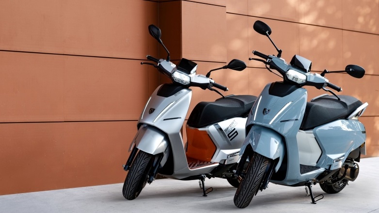 Peugeot Motocycles Django και Django Classic