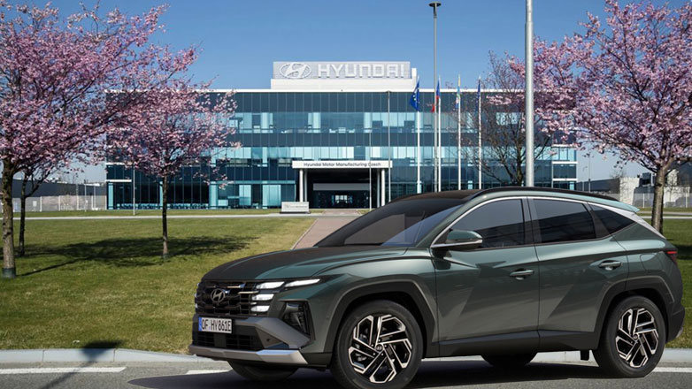 Δύο εκατομμύρια Hyundai TUCSON κατασκευάστηκαν στο εργοστάσιο της Hyundai στην Τσεχία