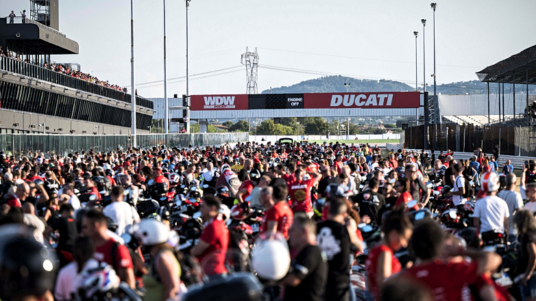 Το πάθος στην Παγκόσμια Εβδομάδα Ducati WDW δεν ήταν ποτέ μεγαλύτερο