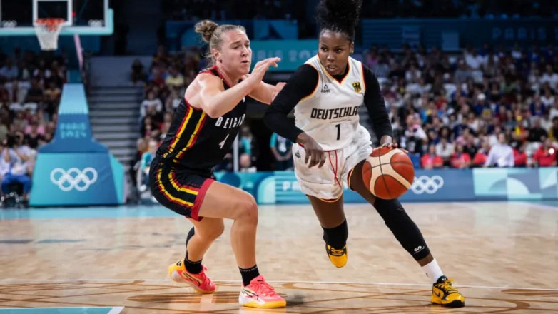 Μπάσκετ γυναικών: Ιστορική νίκη για τη Γερμανία σε Ολυμπιακούς, 88-69 το Βέλγιο