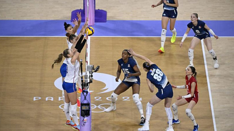 Παρίσι 2024: «Περίπατος» της Σερβίας στο βόλεϊ γυναικών, 3-0 τη Γαλλία