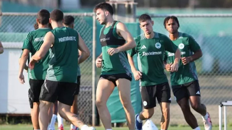 Παναθηναϊκός: Προπονήθηκε ο Ιωαννίδης