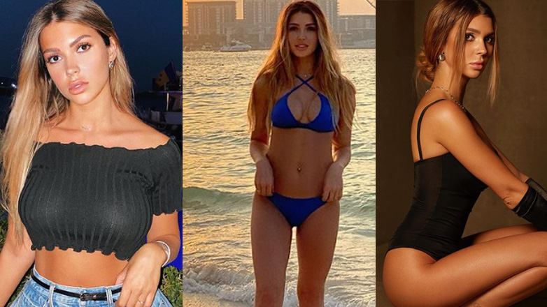 H εντυπωσιακή σύζυγος του Γιάρεμτσουκ που θα βάζει… γκολ στις εξέδρες του «Γ. Καραϊσκάκης»