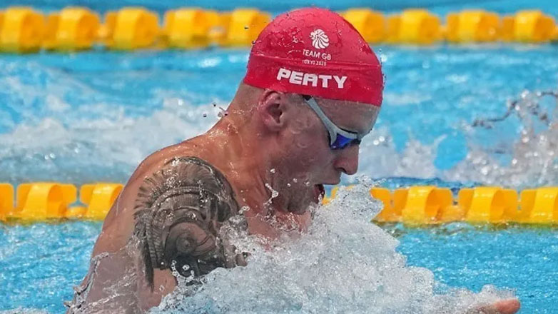 Κολύμβηση: Με κορωνοϊό ο Άνταμ Πίτι