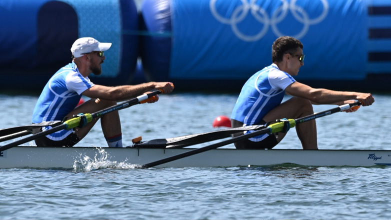 Κωπηλασία: Εντυπωσιακή πρόκριση στα ημιτελικά για τους Παπακωνσταντίνου-Γκαϊδατζή