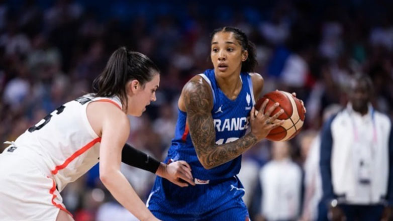 Παρίσι 2024: Άνετη πρεμιέρα για τη Γαλλία στο Μπάσκετ Γυναικών