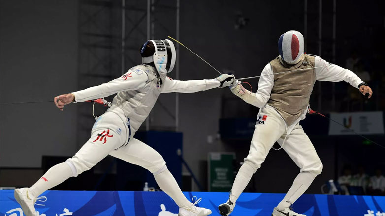 Παρίσι 2024: Το χρυσό ο Τσέου Κα Λονκ στο ξίφος ασκήσεως