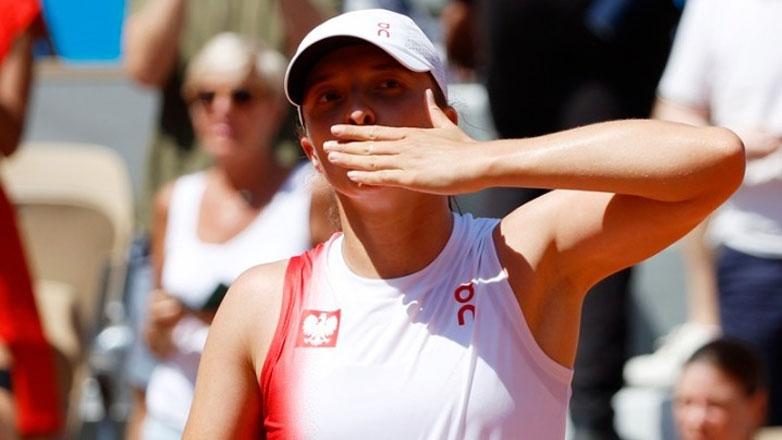 Παρίσι 2024: Προέλαση Σβιάτεκ στο δρόμο για το χρυσό, 2-0 την Ντιανέ Παρί