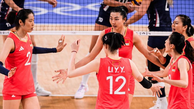 Παρίσι 2024: Θρίαμβος της Κίνας επί των ΗΠΑ στο βόλεϊ γυναικών