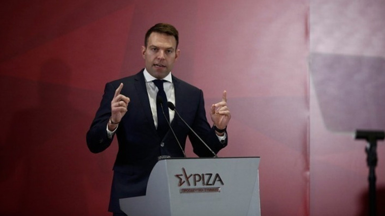 Κασσελάκης για την πυρκαγιά στην Εύβοια: Όλες οι Ελληνίδες και όλοι οι Έλληνες στο πλευρό σας