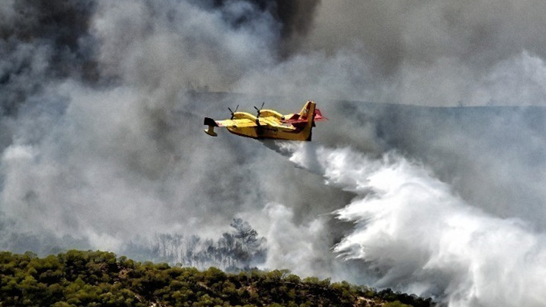 Πολύ υψηλός κίνδυνος πυρκαγιάς σήμερα σε επτά περιφέρειες