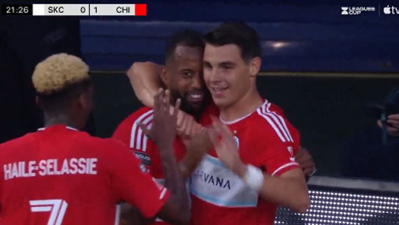 Τρομερό γκολ από τον Κούτσια στο MLS!