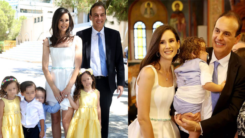 Γιώργος Παπανικολάου: Ο δήμαρχος Γλυφάδας βάφτισε το τέταρτο παιδί του – Οι εκλεκτοί καλεσμένοι