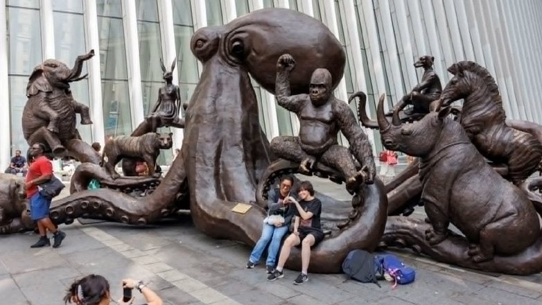 Νέα Υόρκη: «Θαύματα της Άγριας Ζωής» στη South Oculus Plaza