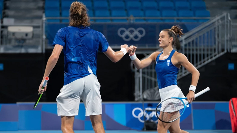 Τένις: Ο Τσιτσιπάς ανέβηκε στο Νο 11 της παγκόσμιας κατάταξης, σταθερή στο Νο 8 η Σάκκαρη