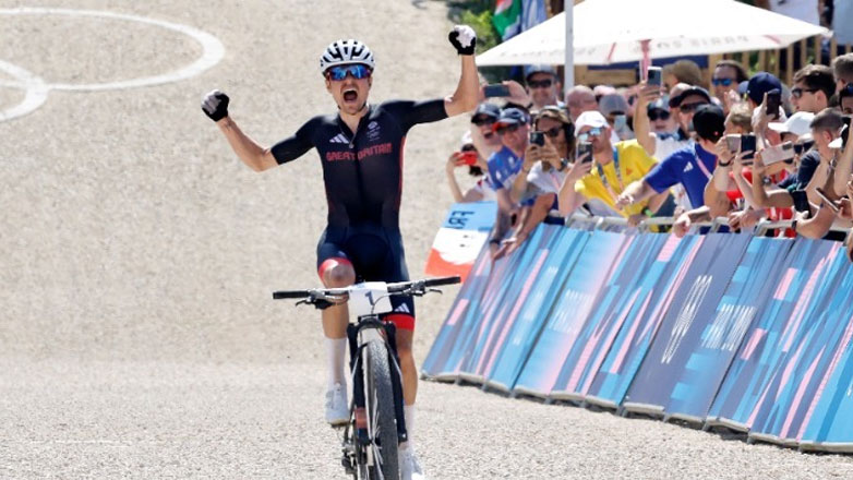 Παρίσι 2024: Ο Πίντκοκ το «repeat» στο cross country της ορεινής ποδηλασίας