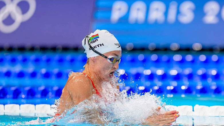 Παρίσι 2024: Η Σμιθ από τη Νότια Αφρική νικήτρια στα 100μ. πρόσθιο