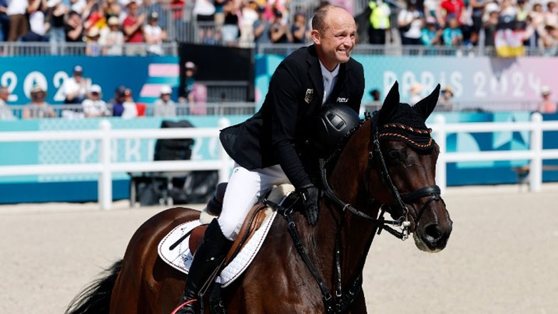 Παρίσι 2024: Τέταρτη φορά «χρυσός» Ολυμπιονίκης ο Μίχιαελ Γιουνγκ στο ιππικό τρίαθλο