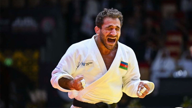 Παρίσι 2024: Ο Χεϊντάροφ το χρυσό στα -73κ. του τζούντο