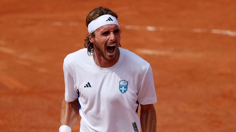 «Αέρας» στους «16» ο Τσιτσιπάς, 2-0 τον Έβανς