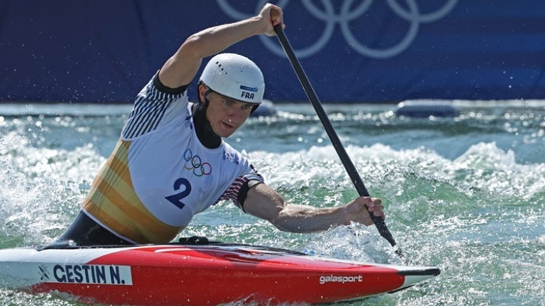 Παρίσι 2024: Θρίαμβος του Ζεστέν στο Κανόε Σλάλομ