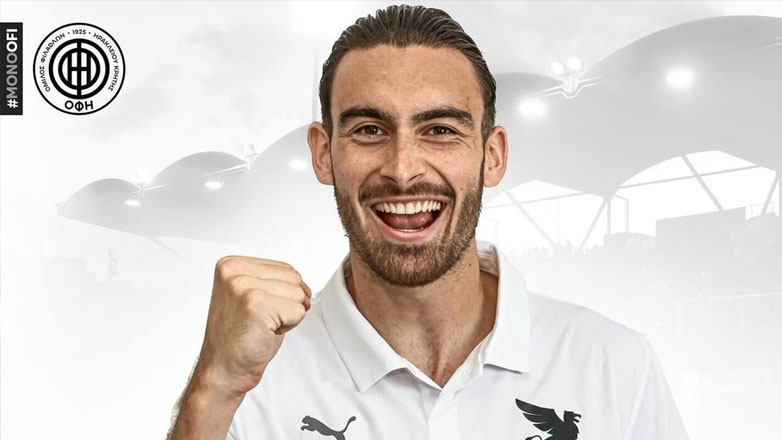 Ο ΟΦΗ ανακοίνωσε τον Γιούνγκ