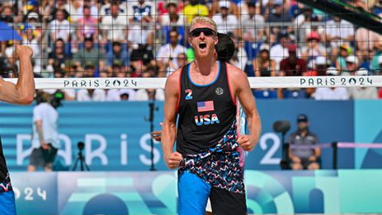 Παρίσι 2024: Τα αποτελέσματα στο Μπιτς βόλεϊ