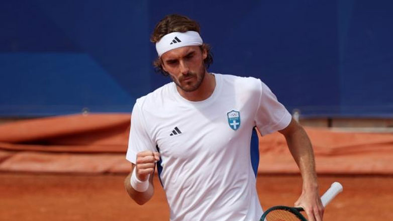 Τένις: Με Μπάες στους «16» ο Τσιτσιπάς