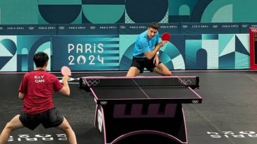 Παρίσι 2024: Την Τετάρτη ο αγώνας του Γκιώνη στον 2ο γύρο του πινγκ πονγκ