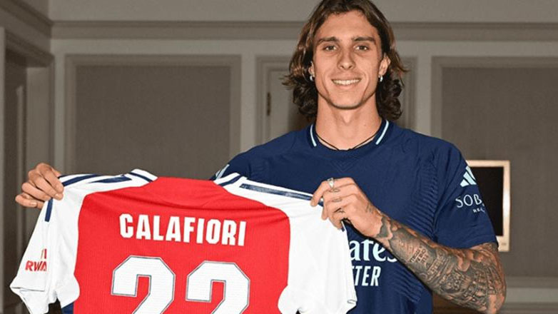 Η Άρσεναλ ανακοίνωσε τον Ρικάρντο Καλαφιόρι