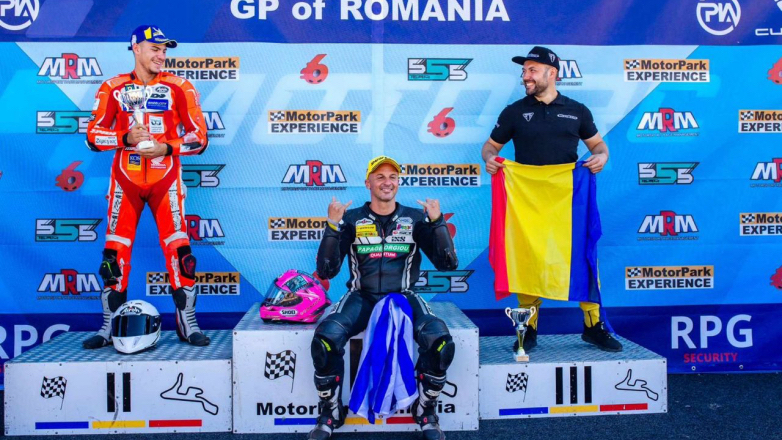 Μεγάλος νικητής ο Αλέξανδρος Παπαγεωργίου – Alex75 στην Ρουμανία