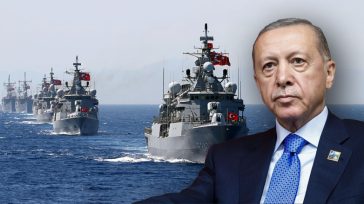 «Ούτε βήμα πίσω για τη γαλάζια πατρίδα»