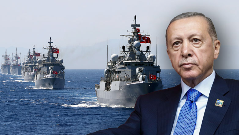 «Ούτε βήμα πίσω για τη γαλάζια πατρίδα»