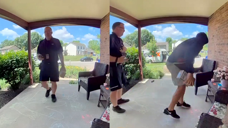 Ένα δέμα κλάπηκε πριν καν παραδοθεί