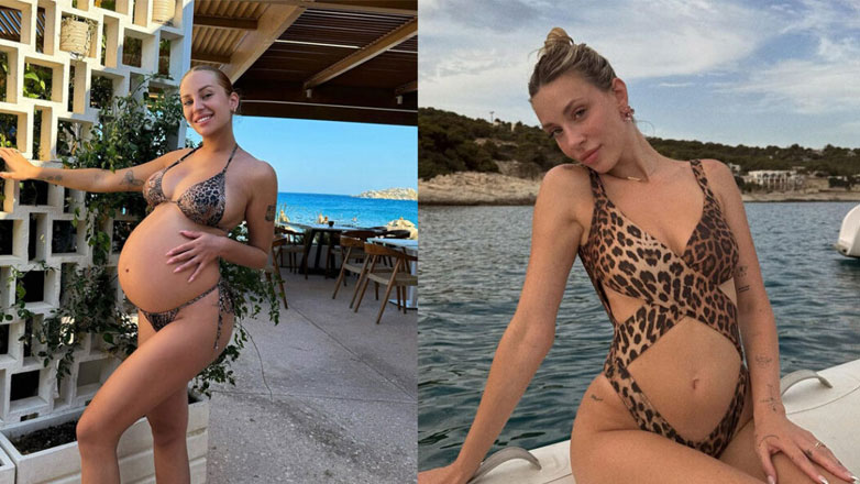 Γαρυφαλλιά Καληφώνη: Το δώρο που έκανε στην Ανδρομάχη για το μωράκι της