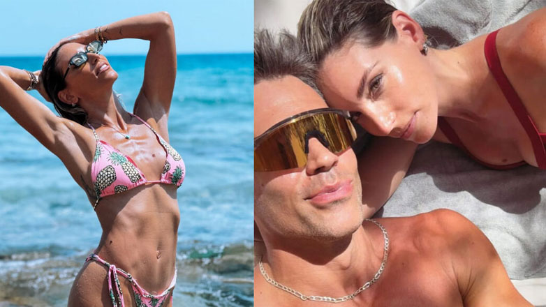 Αθηνά Οικονομάκου σε Bruno Cerella: «Είσαι ένα όνειρο»