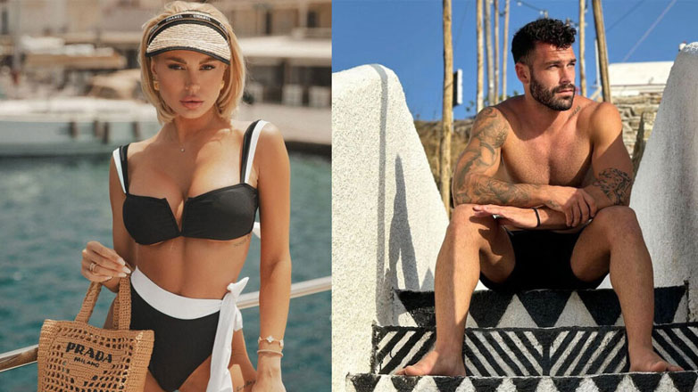 Αλεξάνδρα Παναγιώταρου – Στάθης Σχίζας: Δύο ξένοι στη Μύκονο