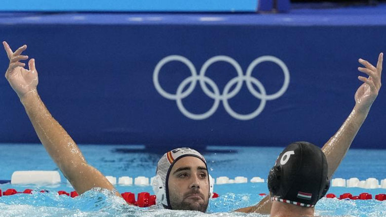 Παρίσι 2024: Δεύτερη νίκη για την Ισπανία στο πόλο, 10-7 την Ουγγαρία