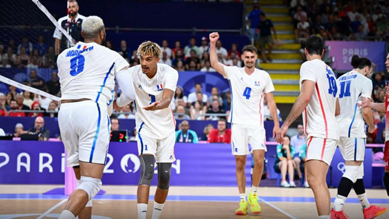 Παρίσι 2024: Έκανε το «2 στα 2» στο βόλεϊ με… περίπατο η Γαλλία