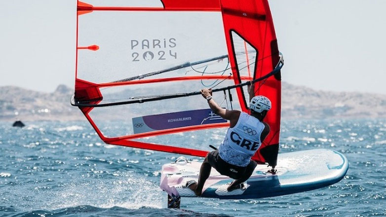 Παρίσι 2024: Στην 20η θέση ο Κοκκαλάνης στην έκτη ιστιοδρομία