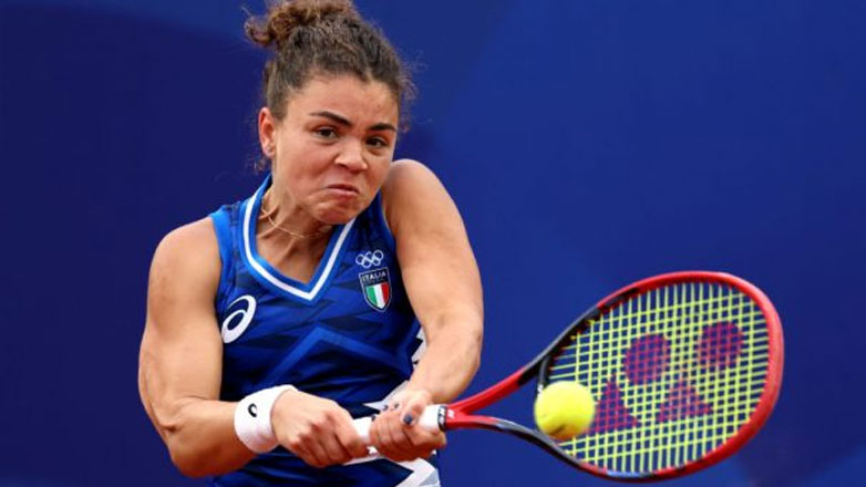 Παρίσι 2024: Εκτός και η Παολίνι στο τένις γυναικών